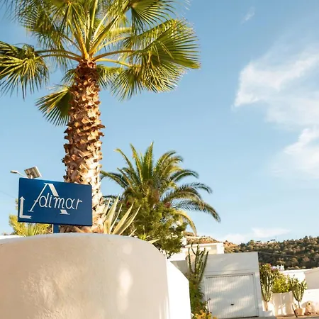 펜션 Adimar At Krithoni Leros 아기아 마리나