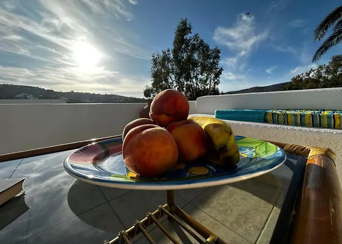 Adimar At Krithoni Leros بيت للعطل