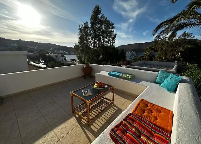 Adimar At Krithoni Leros بيت للعطل