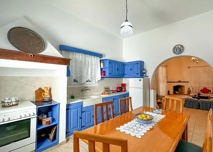 بيت للعطل Adimar At Krithoni Leros