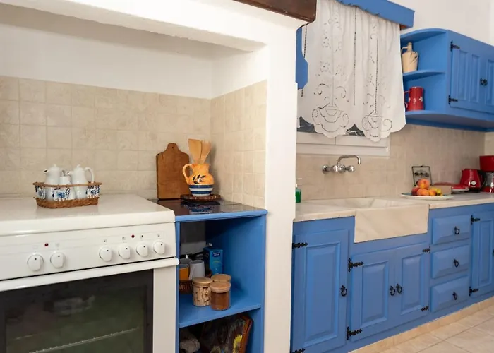 Adimar At Krithoni Leros بيت للعطل