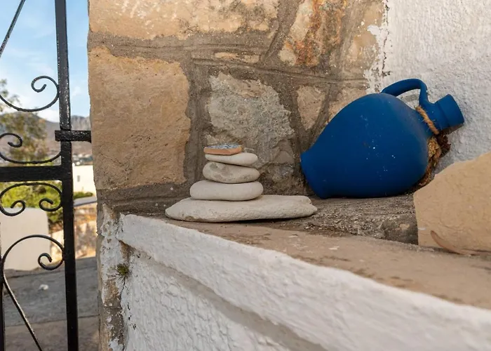 بيت للعطل Adimar At Krithoni Leros *